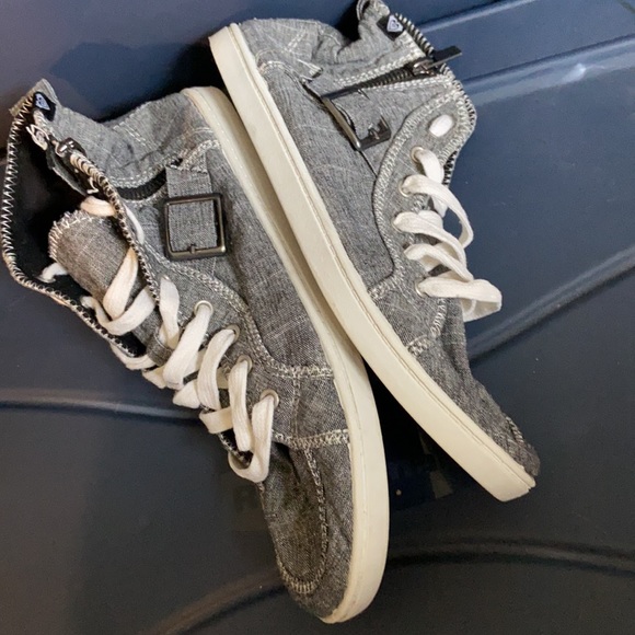 ROXY “Stowaway” Gray High-Top. Size 8 - Picture 11 of 14